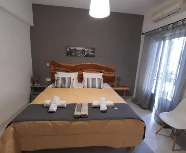 Katafygio Zuflucht Mini-hôtel Marathias